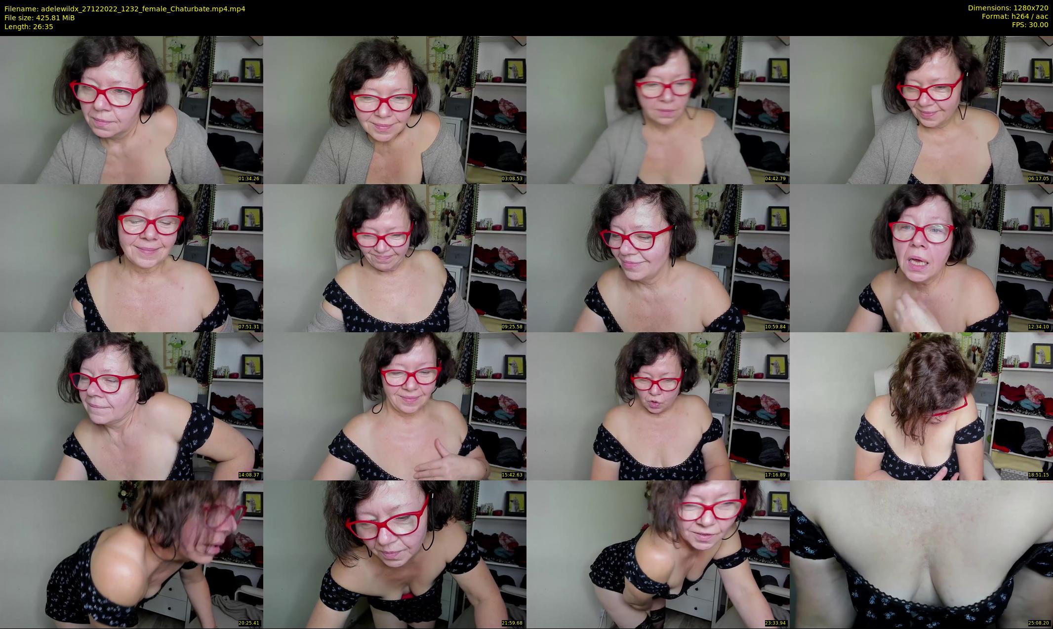 adelewildx — 27 minute Chaturbate female cam show recording, 720p, Dec 27, 2022