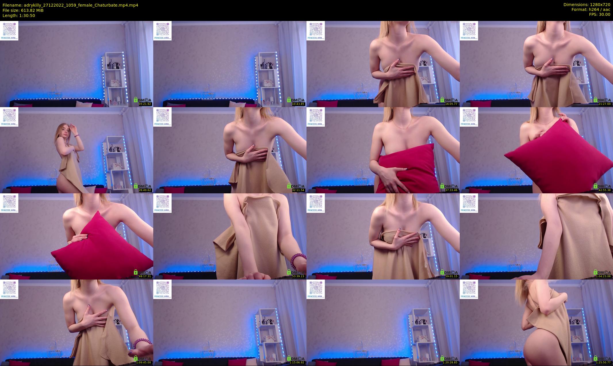 adrykilly — 91 minute Chaturbate female cam show recording, 720p, Dec 27, 2022
