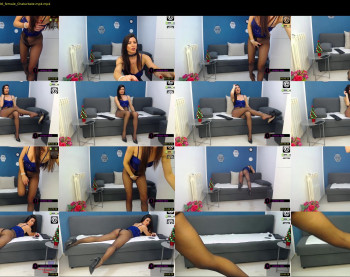 afroditha_ — 24 minute Chaturbate female cam show recording, 1080p, Dec 27, 2022