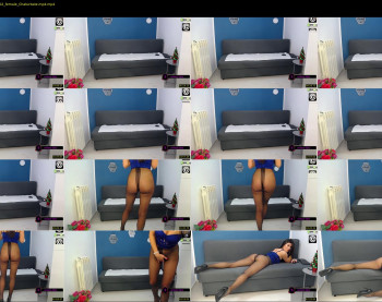 afroditha_ — 54 minute Chaturbate female cam show recording, 1080p, Dec 27, 2022