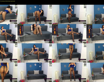 afroditha_ — 54 minute Chaturbate female cam show recording, 1080p, Dec 27, 2022