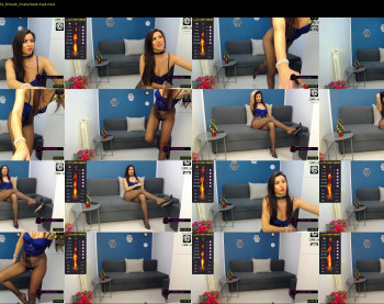 afroditha_ — 34 minute Chaturbate female cam show recording, 1080p, Dec 27, 2022