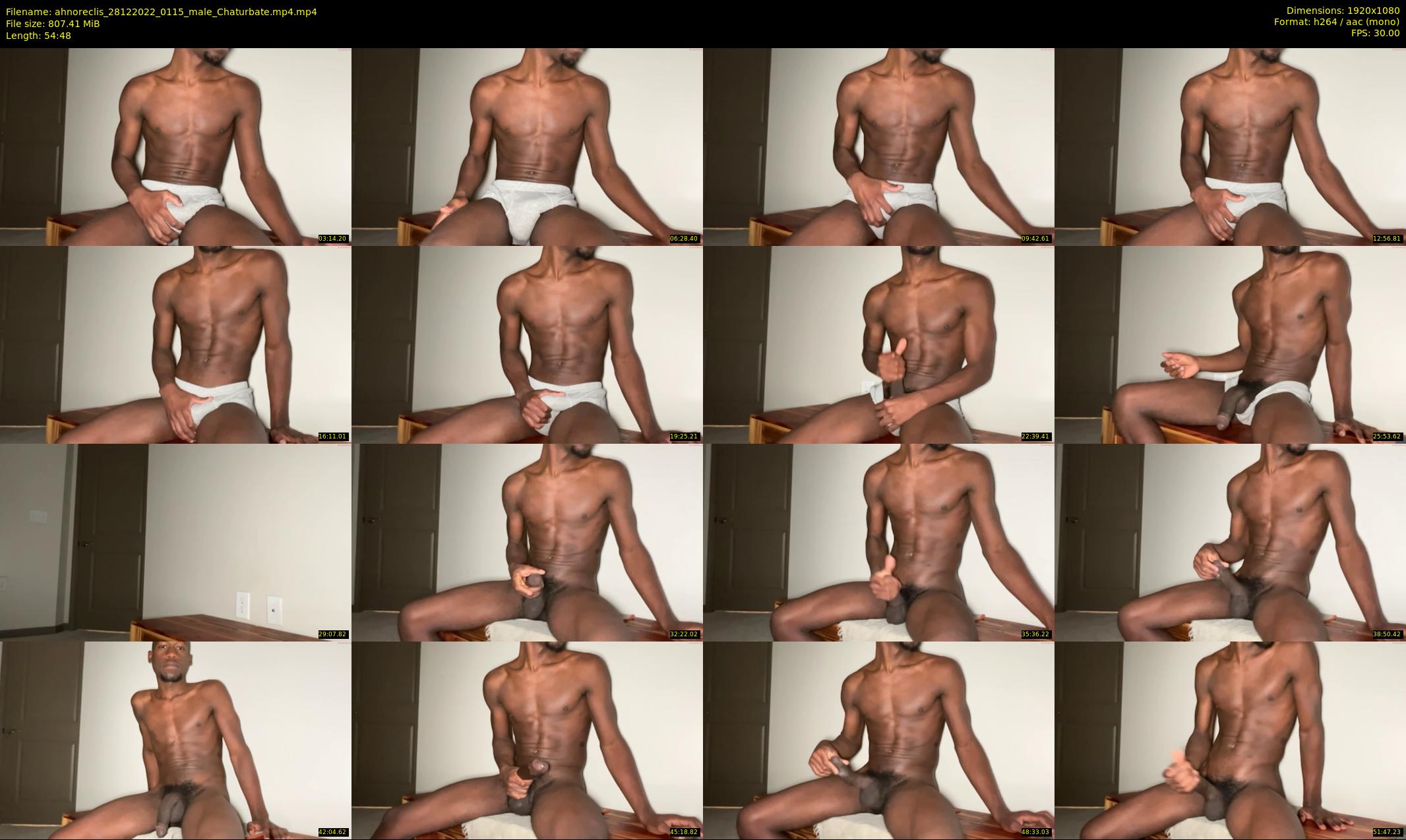 ahnoreclis — 55 minute Chaturbate male cam show recording, 1080p, Dec 28, 2022