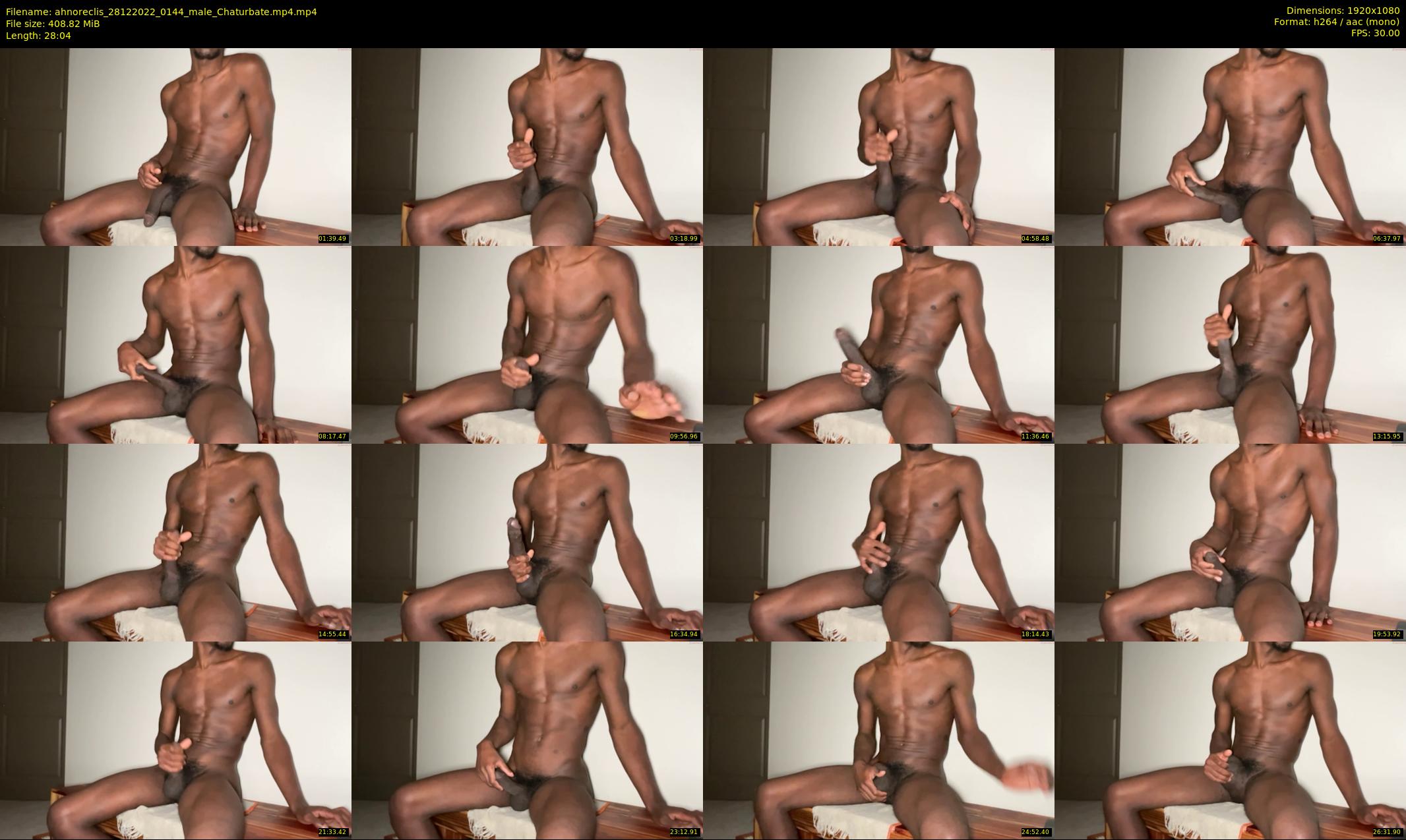 ahnoreclis — 29 minute Chaturbate male cam show recording, 1080p, Dec 28, 2022