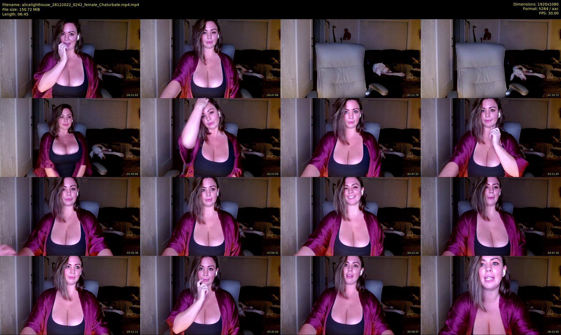 alicelighthouse — 7 minute Chaturbate female cam show recording, 1080p, Dec 28, 2022