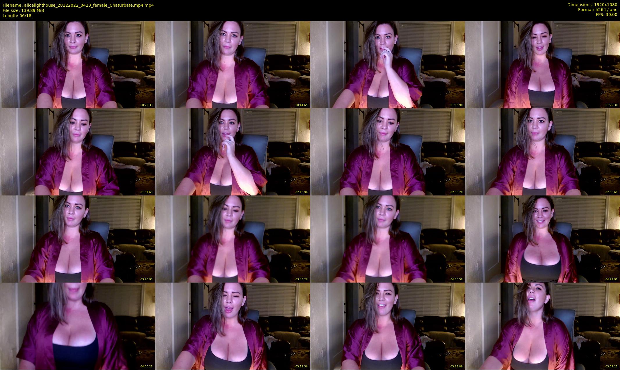 alicelighthouse — 7 minute Chaturbate female cam show recording, 1080p, Dec 28, 2022