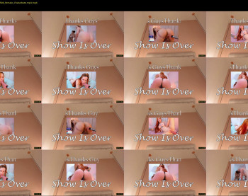 aliciakozlov — 17 minute Chaturbate female cam show recording, 1080p, Dec 28, 2022