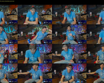 allan_arod — 55 minute Chaturbate male cam show recording, 1080p, Dec 27, 2022