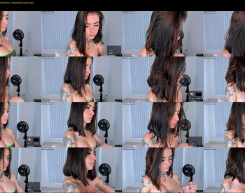allysnow — 57 minute Chaturbate female cam show recording, 1080p, Dec 27, 2022
