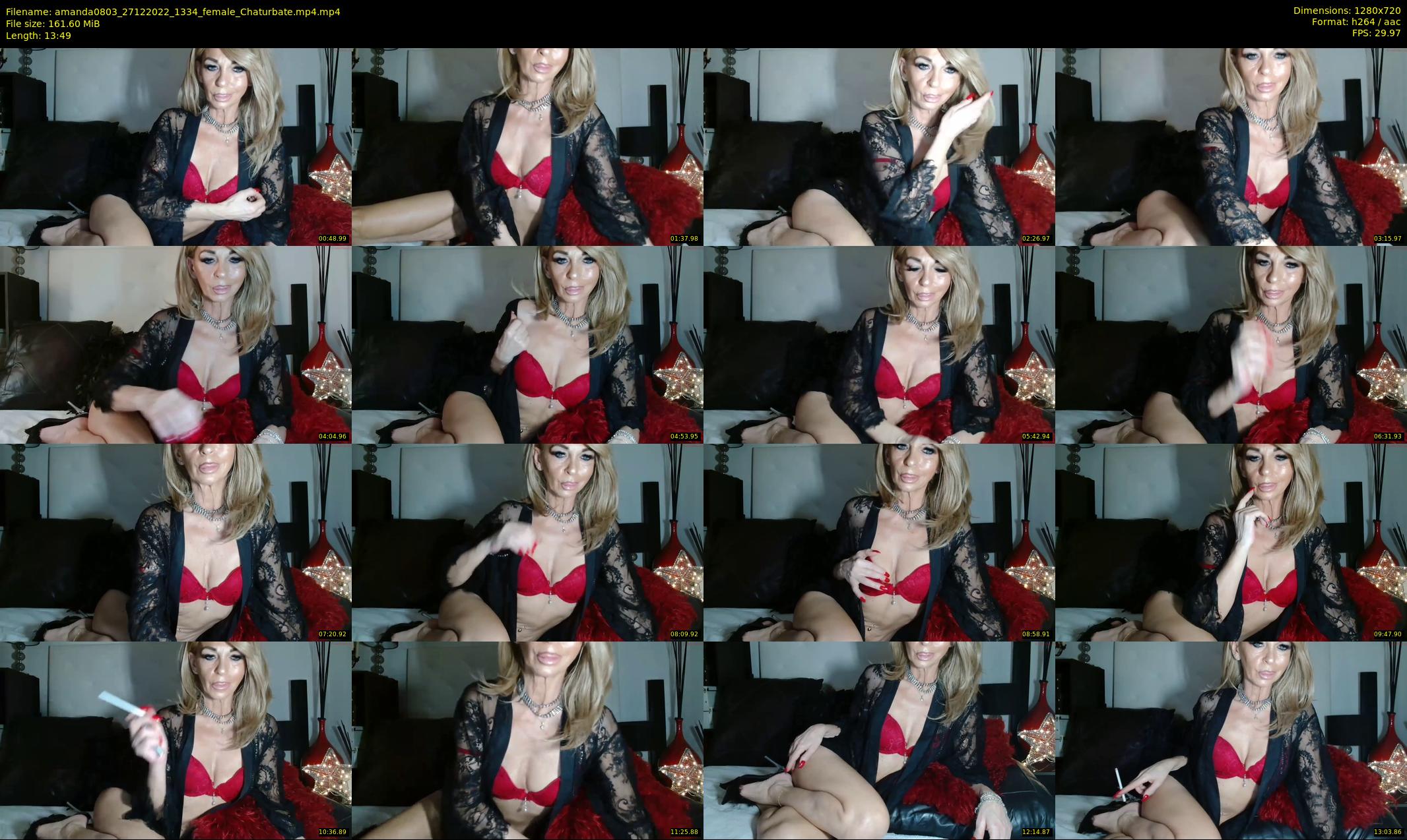 amanda0803 — 14 minute Chaturbate female cam show recording, 720p, Dec 27, 2022