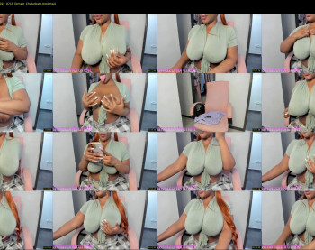 amazon_brunette — 44 minute Chaturbate female cam show recording, 480p, Dec 27, 2022