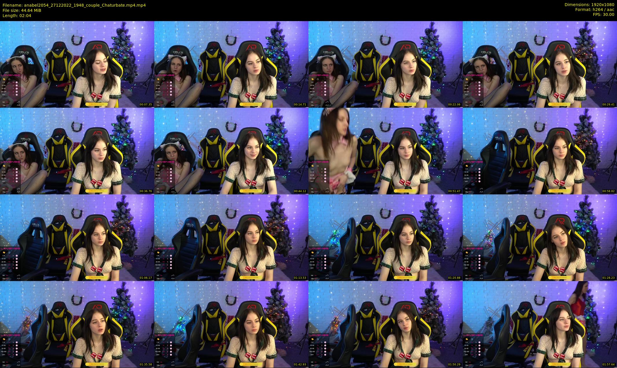 anabel2054 — 3 minute Chaturbate female cam show recording, 1080p, Dec 27, 2022