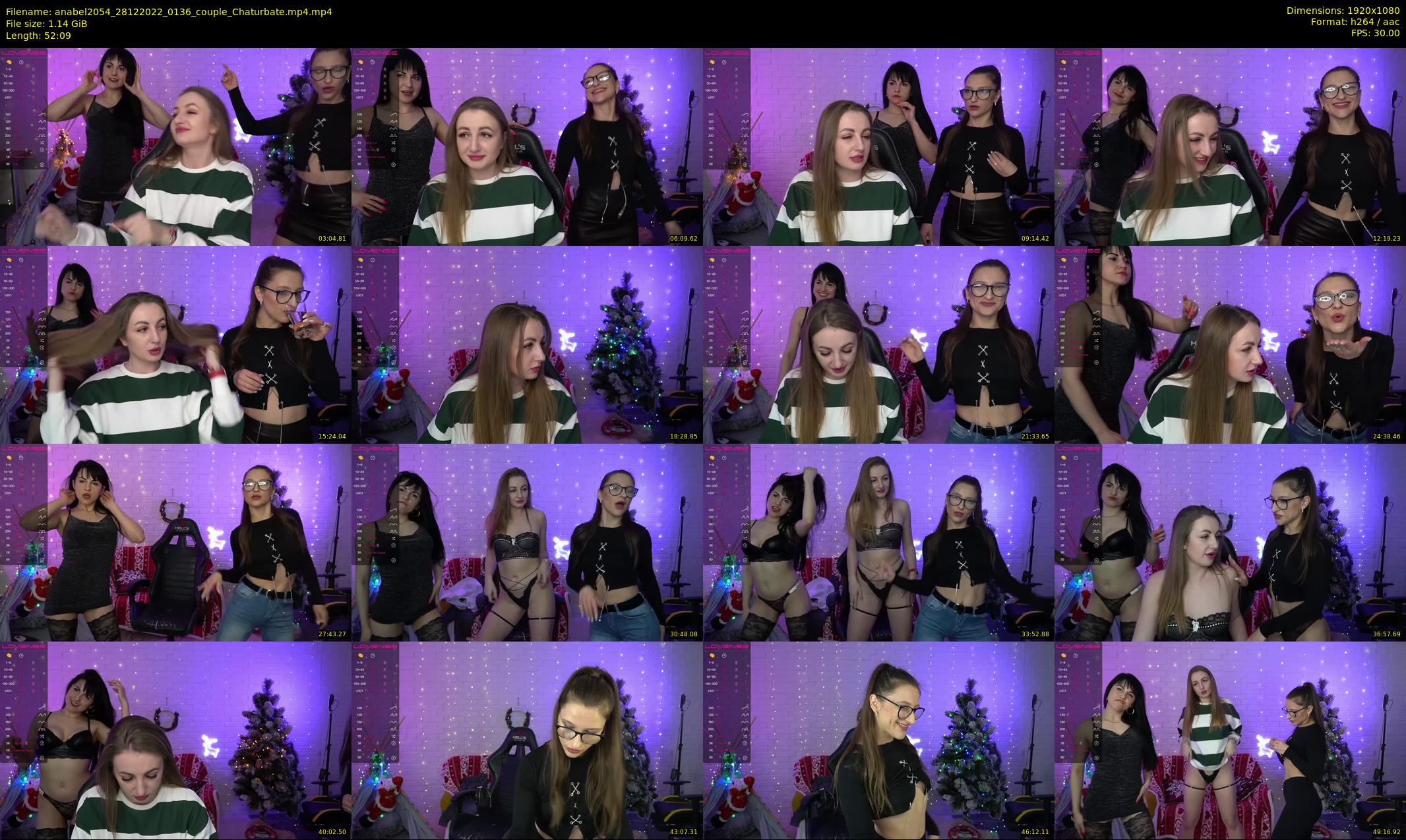 anabel2054 — 53 minute Chaturbate female cam show recording, 1080p, Dec 28, 2022