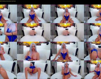 anasstacia__ — 55 minute Chaturbate female cam show recording, 1080p, Dec 27, 2022