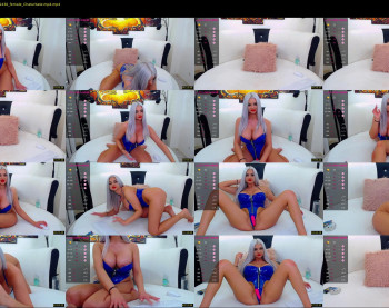 anasstacia__ — 54 minute Chaturbate female cam show recording, 1080p, Dec 27, 2022