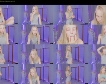appr0ved — 55 minute Chaturbate female cam show recording, 1080p, Dec 27, 2022