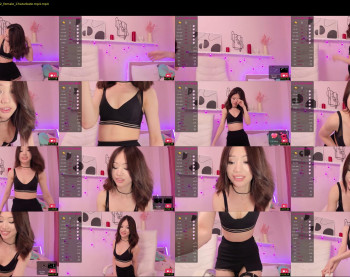 asaleong — 22 minute Chaturbate female cam show recording, 720p, Dec 27, 2022