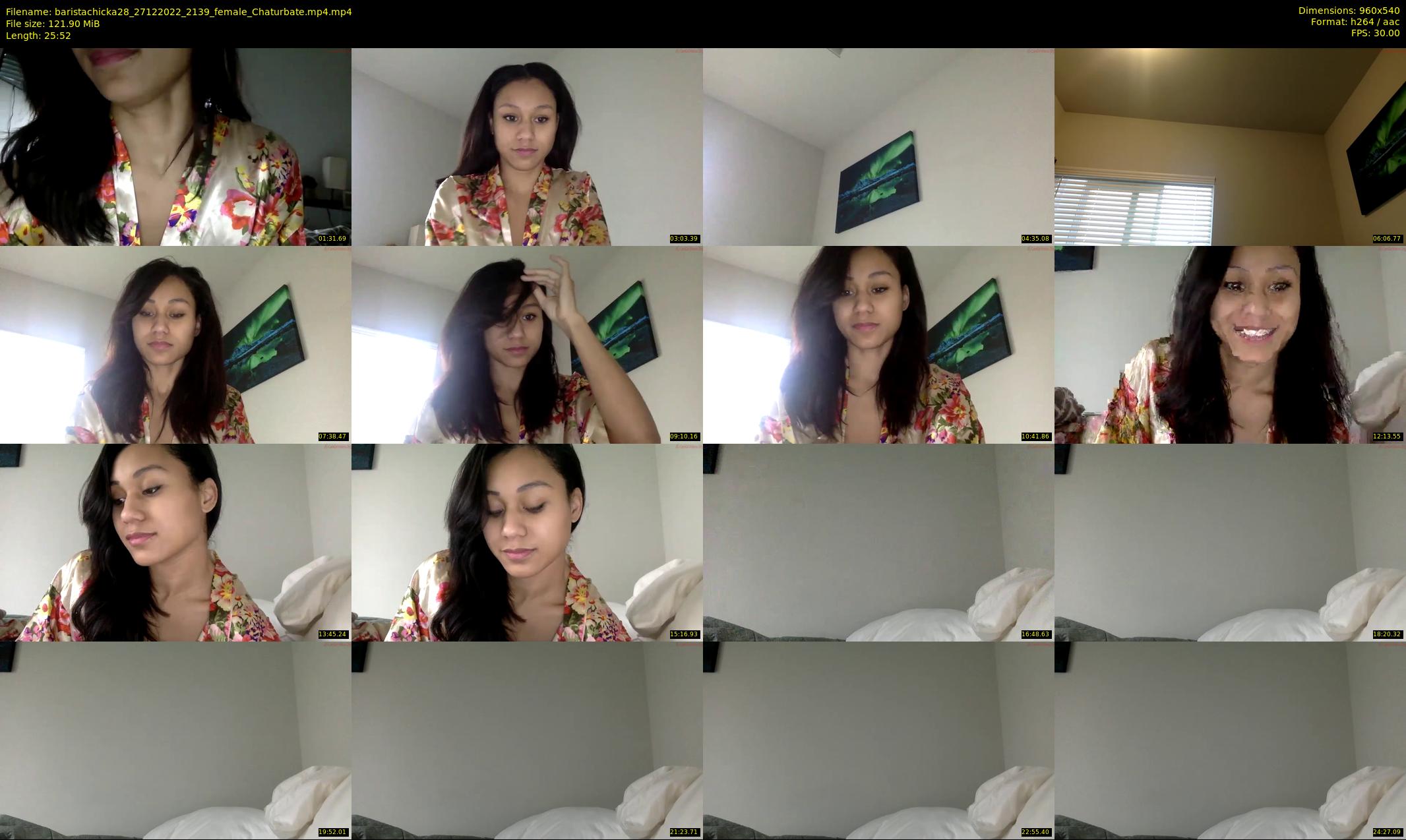 baristachicka28 — 26 minute Chaturbate female cam show recording, 480p, Dec 27, 2022