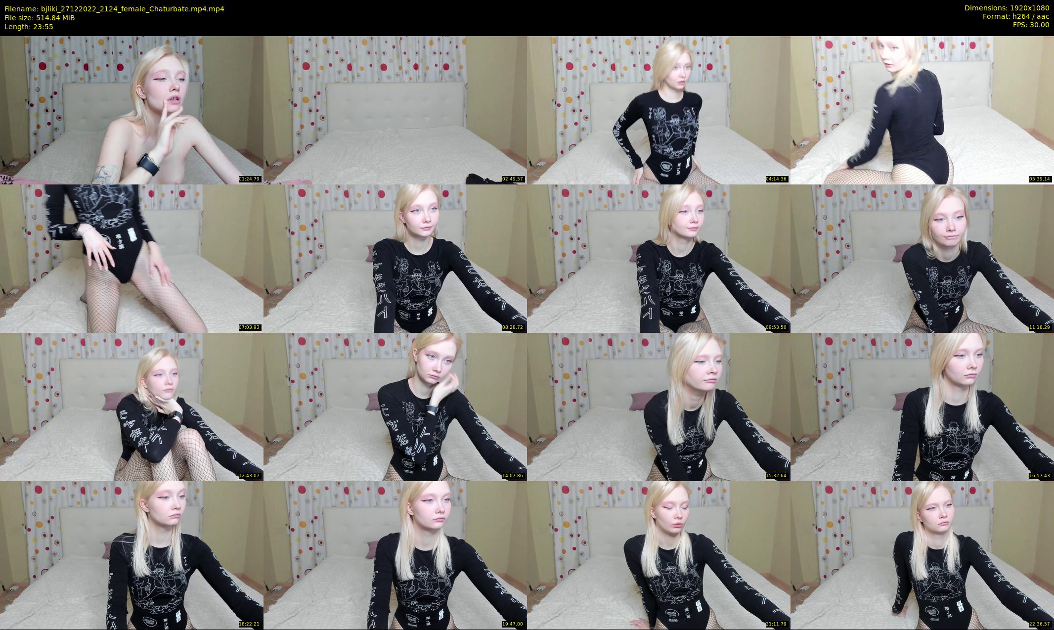 bjliki — 24 minute Chaturbate couple cam show recording, 1080p, Dec 27, 2022