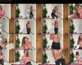bloomyogi — 55 minute Chaturbate female cam show recording, 1080p, Dec 27, 2022