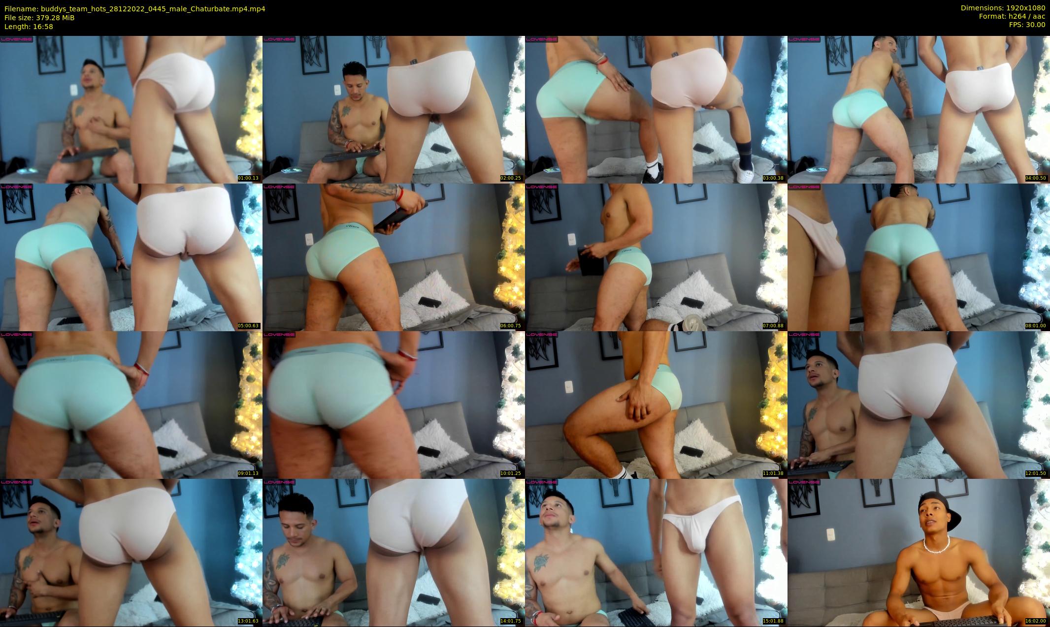 buddys_team_hots — 17 minute Chaturbate couple cam show recording, 1080p, Dec 28, 2022