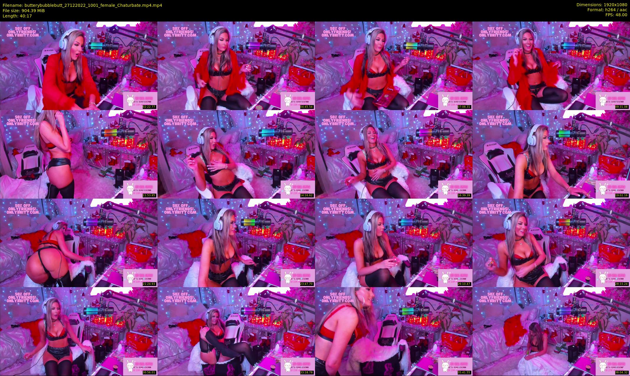 butterybubblebutt — 41 minute Chaturbate couple cam show recording, 1080p, Dec 27, 2022