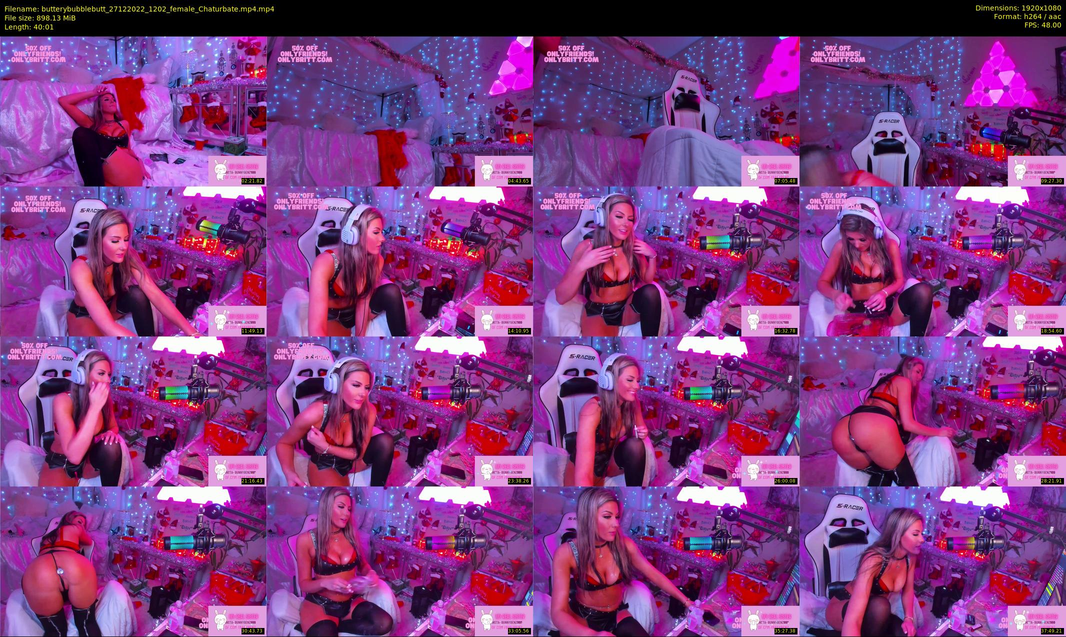 butterybubblebutt — 41 minute Chaturbate couple cam show recording, 1080p, Dec 27, 2022