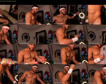 camilowatson — 58 minute Chaturbate male cam show recording, 720p, Dec 28, 2022