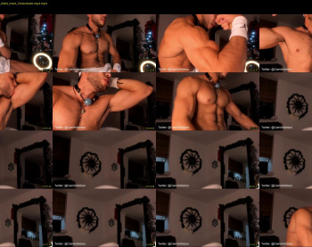 camilowatson — 14 minute Chaturbate male cam show recording, 720p, Dec 28, 2022