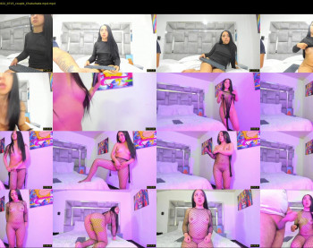 candy_and_andy1 — 8 minute Chaturbate couple cam show recording, 720p, Dec 27, 2022