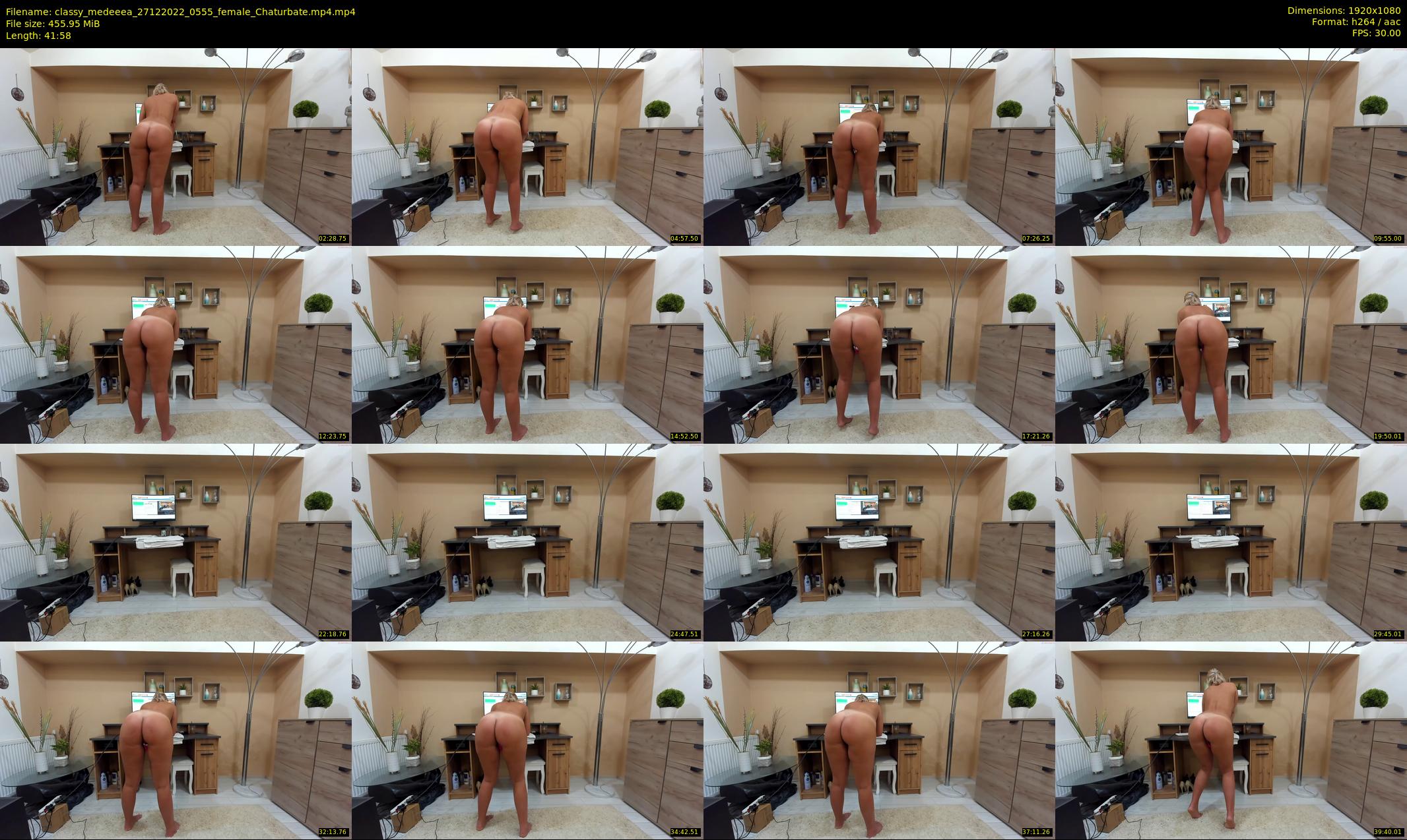 classy_medeeea — 42 minute Chaturbate female cam show recording, 1080p, Dec 27, 2022