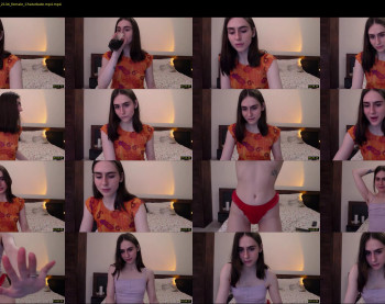 cuterebelious — 21 minute Chaturbate female cam show recording, 720p, Dec 27, 2022