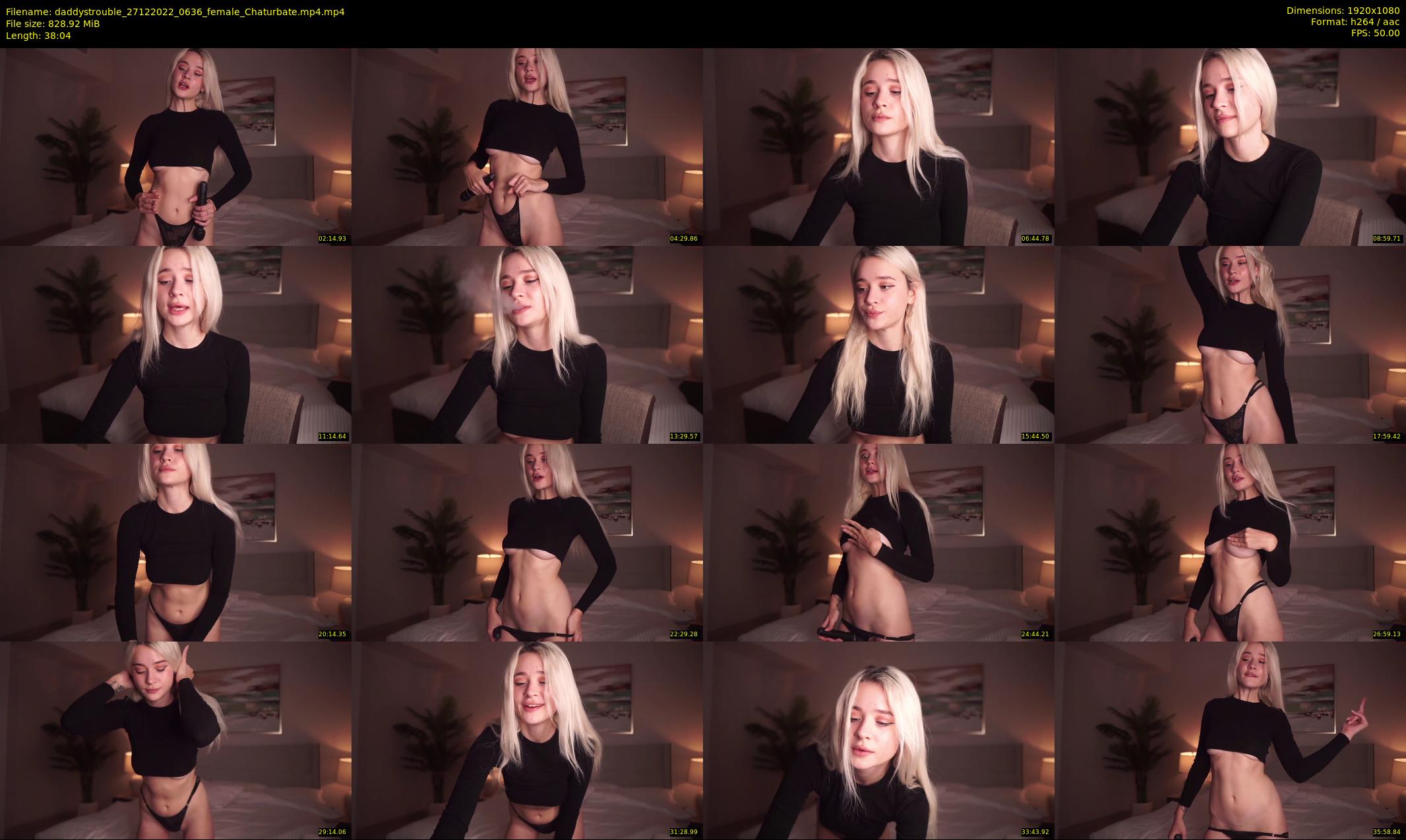 daddystrouble — 39 minute Chaturbate female cam show recording, 1080p, Dec 27, 2022