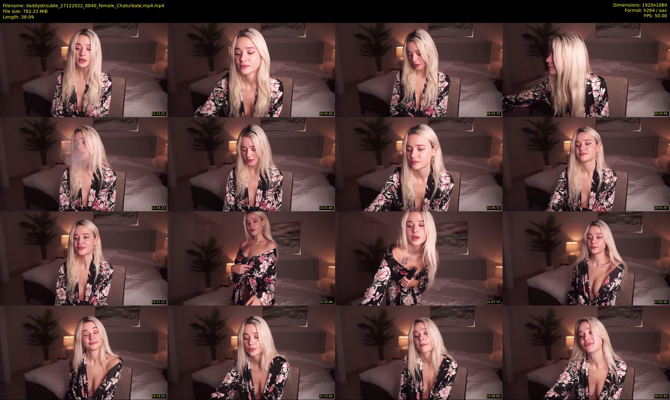 daddystrouble — 39 minute Chaturbate female cam show recording, 1080p, Dec 27, 2022