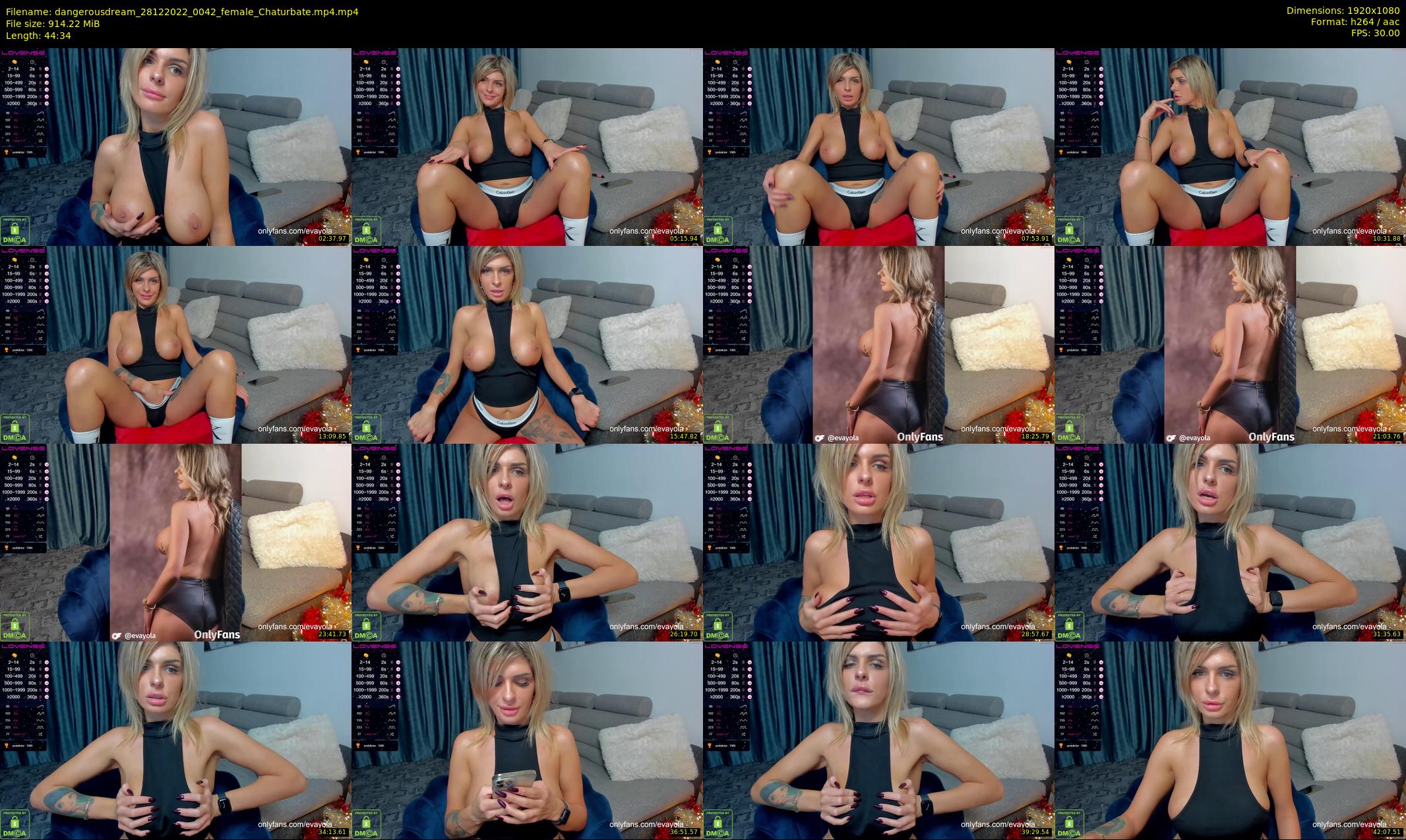 dangerousdream — 45 minute Chaturbate couple cam show recording, 1080p, Dec 28, 2022