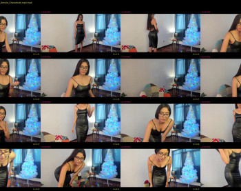 daniisla — 55 minute Chaturbate female cam show recording, 1080p, Dec 27, 2022