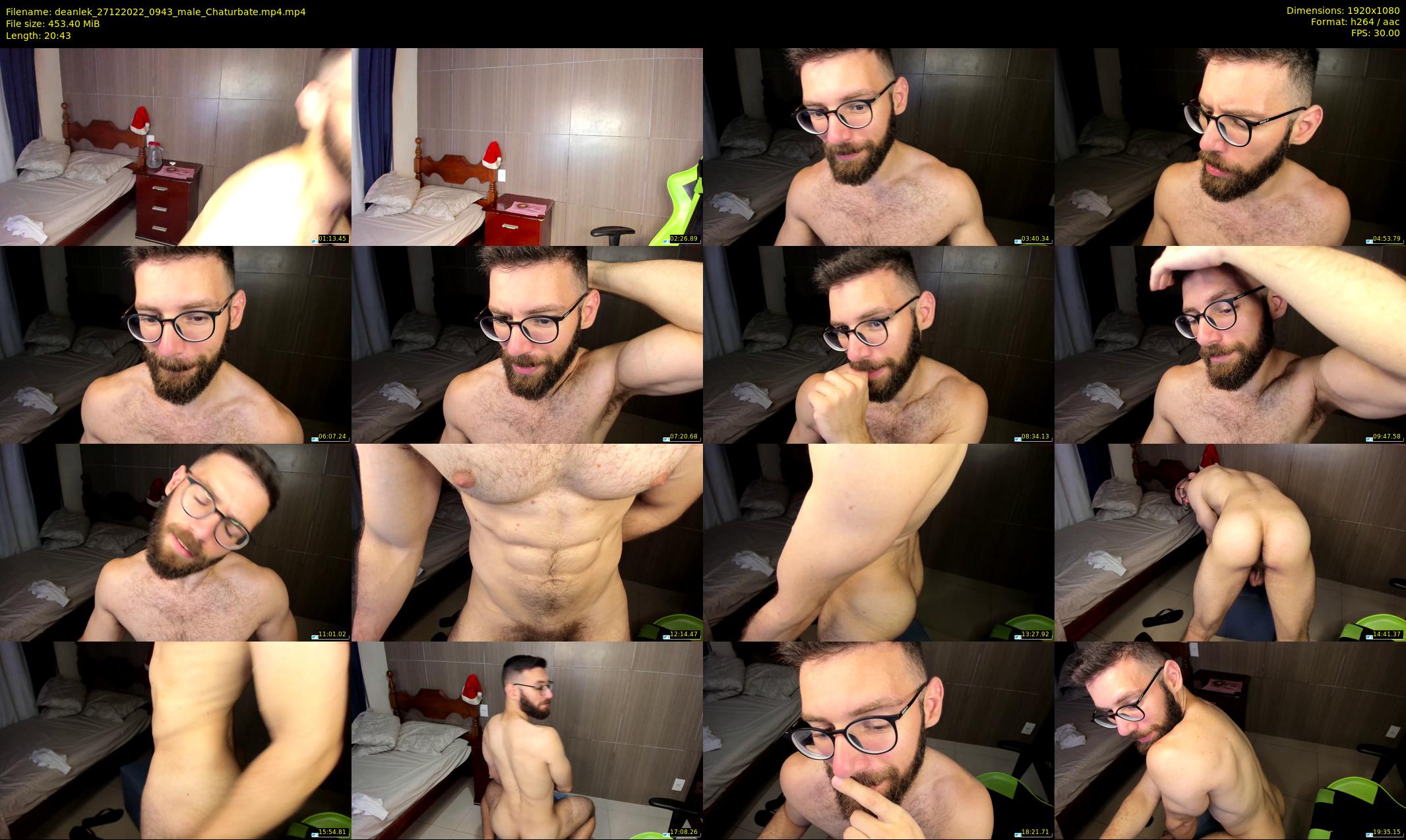 deanlek — 21 minute Chaturbate male cam show recording, 1080p, Dec 27, 2022