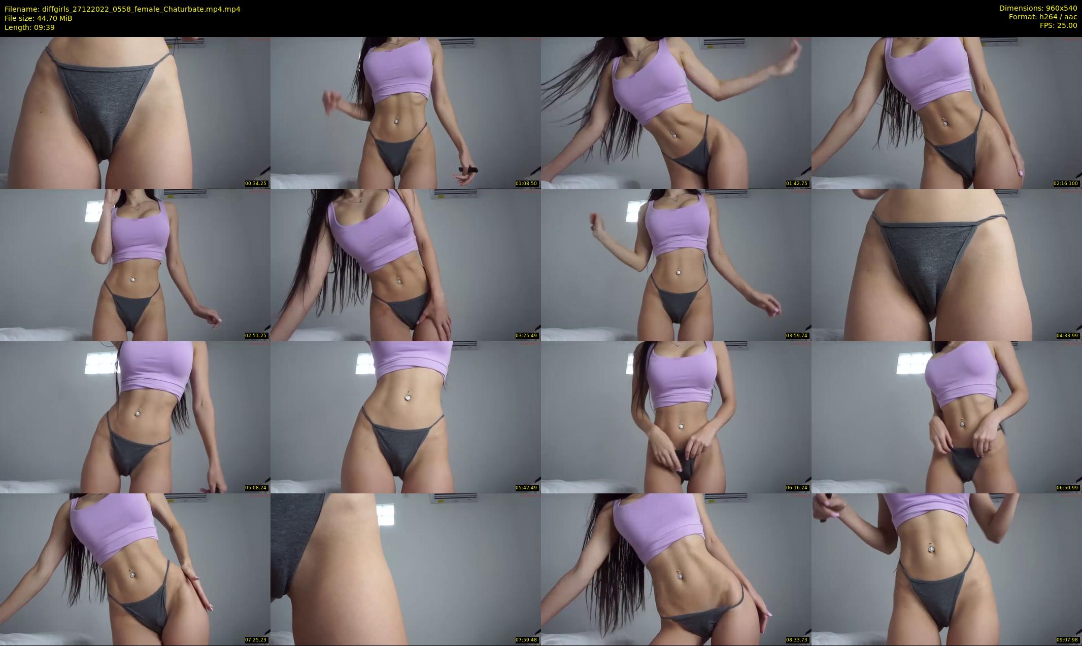 diffgirls — 10 minute Chaturbate female cam show recording, 480p, Dec 27, 2022