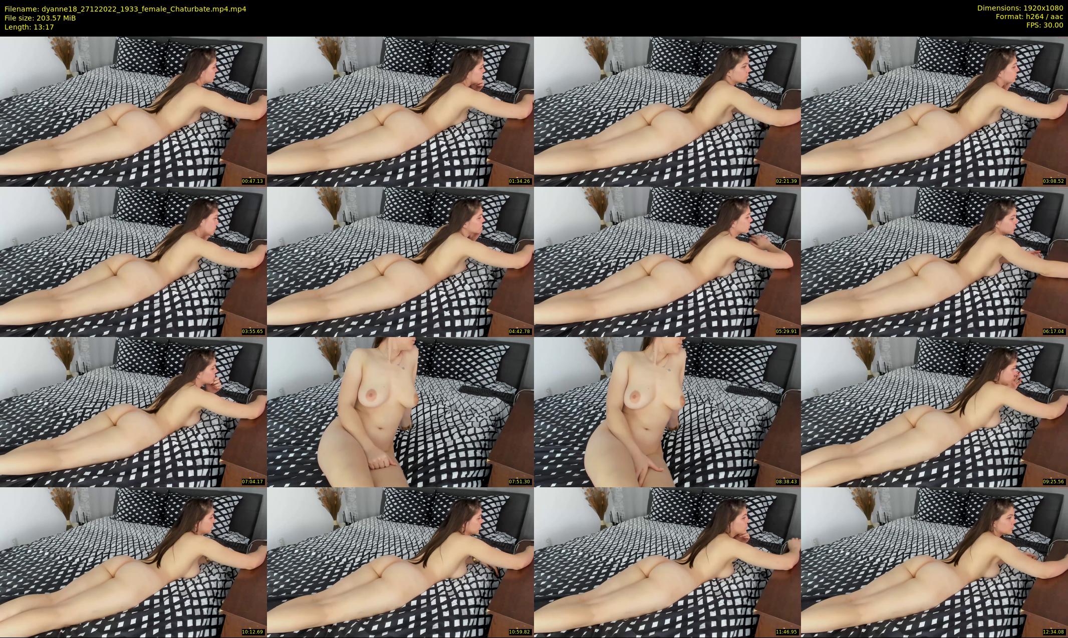 dyanne18 — 14 minute Chaturbate female cam show recording, 1080p, Dec 27, 2022
