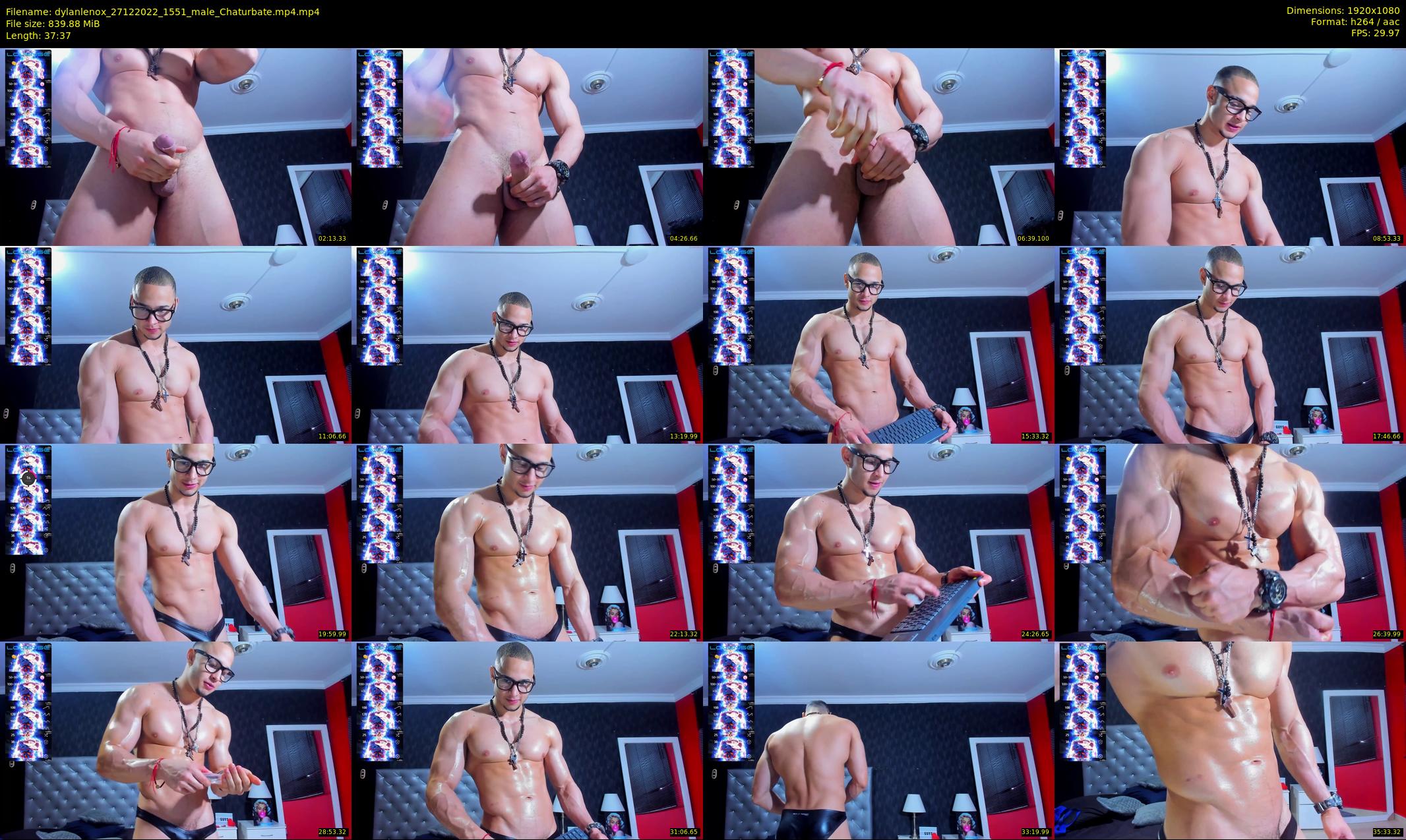 dylanlenox — 38 minute Chaturbate male cam show recording, 1080p, Dec 27, 2022