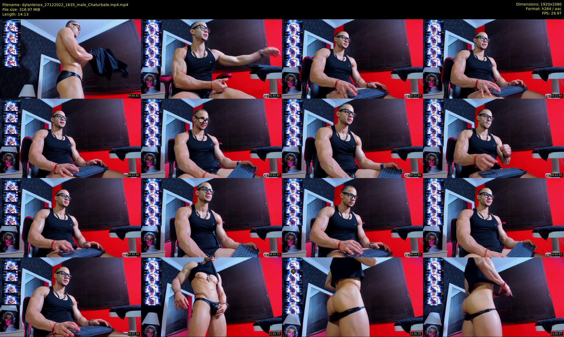 dylanlenox — 15 minute Chaturbate male cam show recording, 1080p, Dec 27, 2022