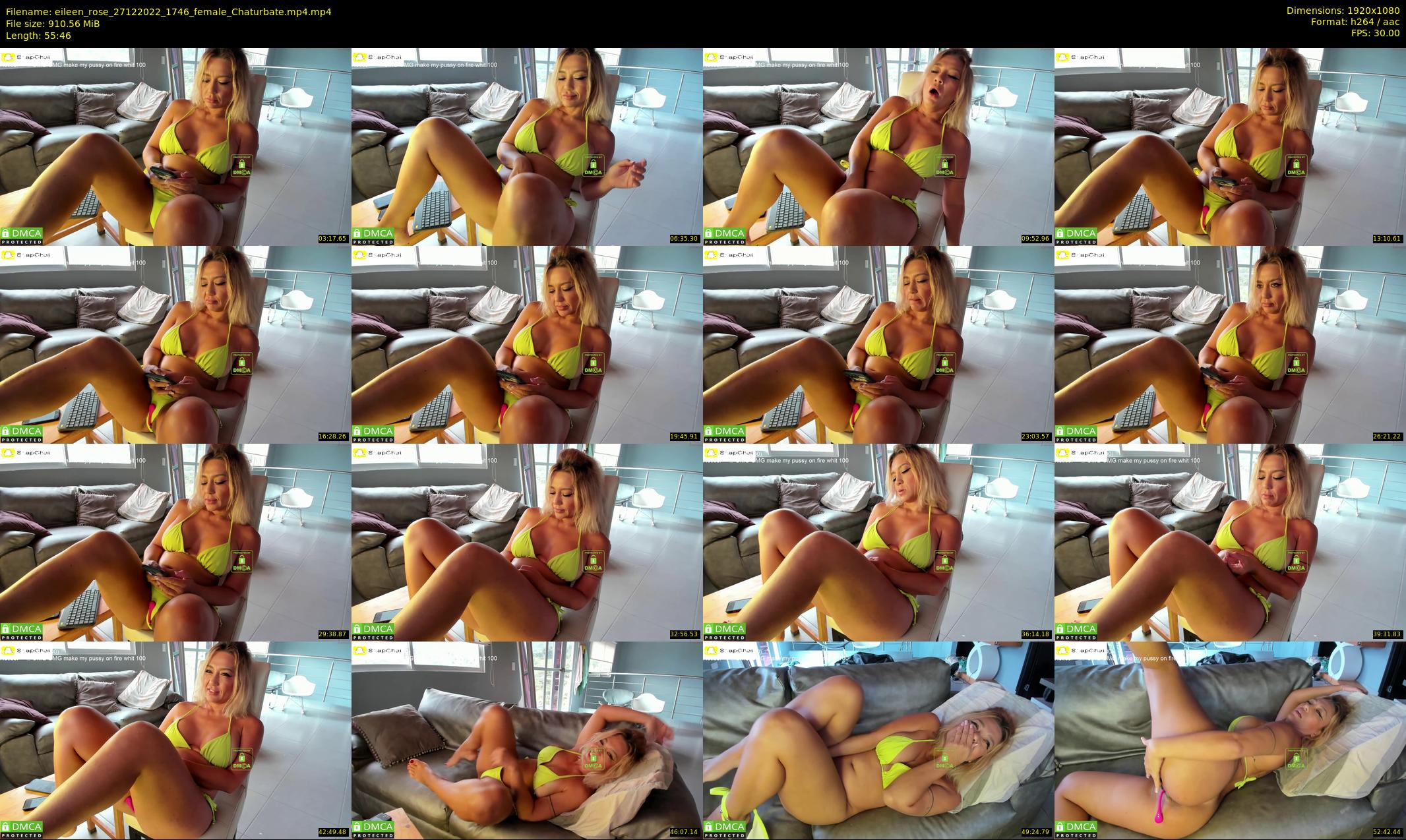 eileen_rose — 56 minute Chaturbate female cam show recording, 1080p, Dec 27, 2022