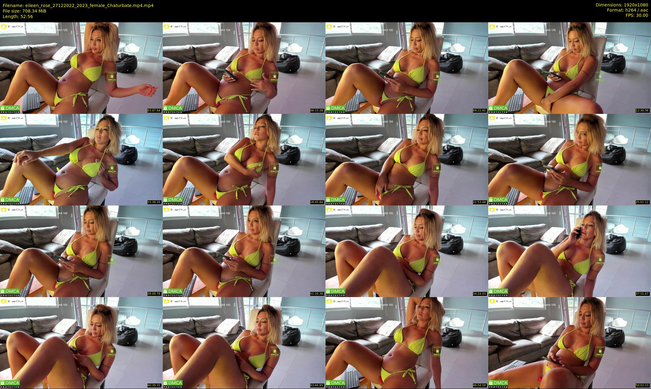 eileen_rose — 53 minute Chaturbate female cam show recording, 1080p, Dec 27, 2022