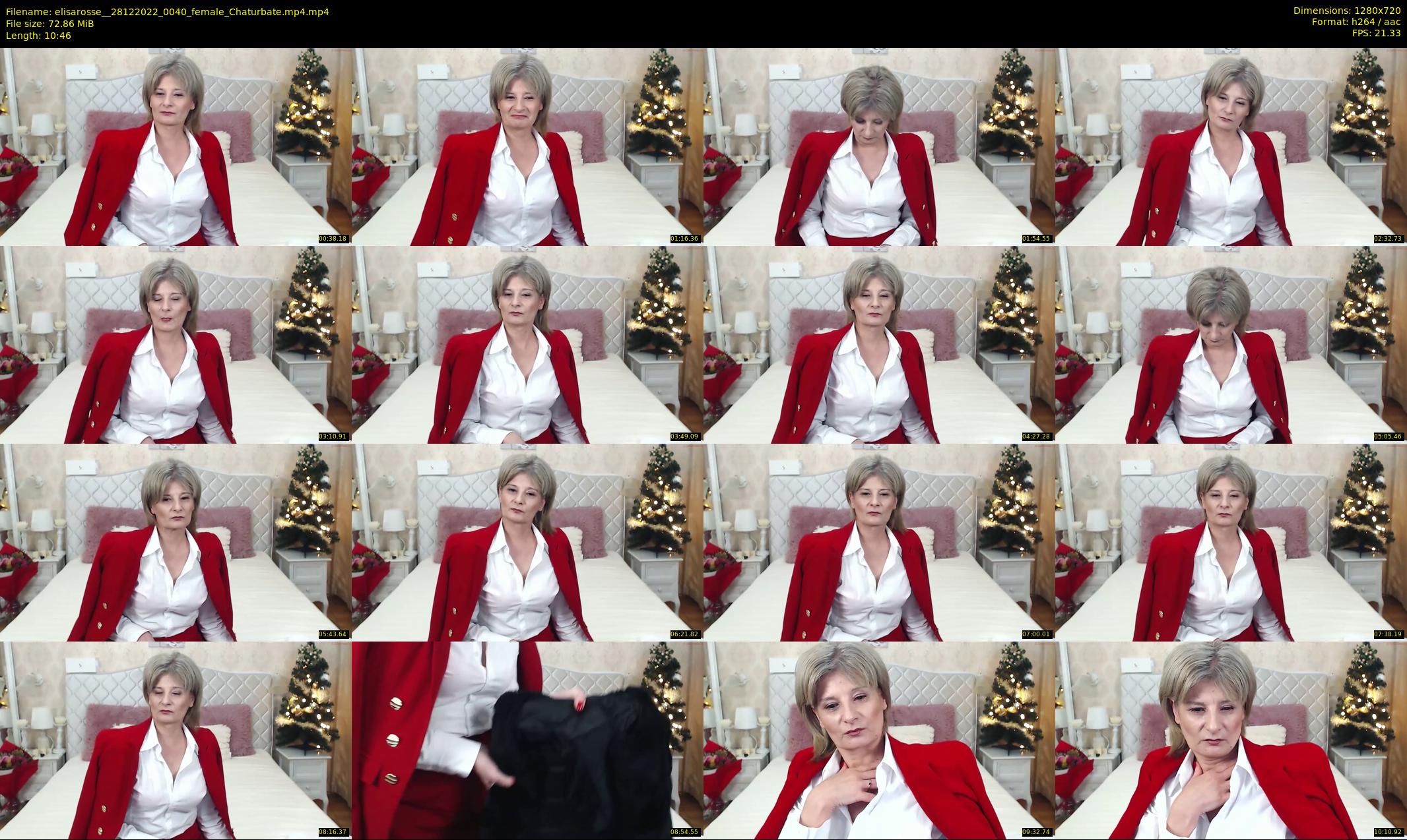 elisarosse_ — 11 minute Chaturbate female cam show recording, 720p, Dec 28, 2022
