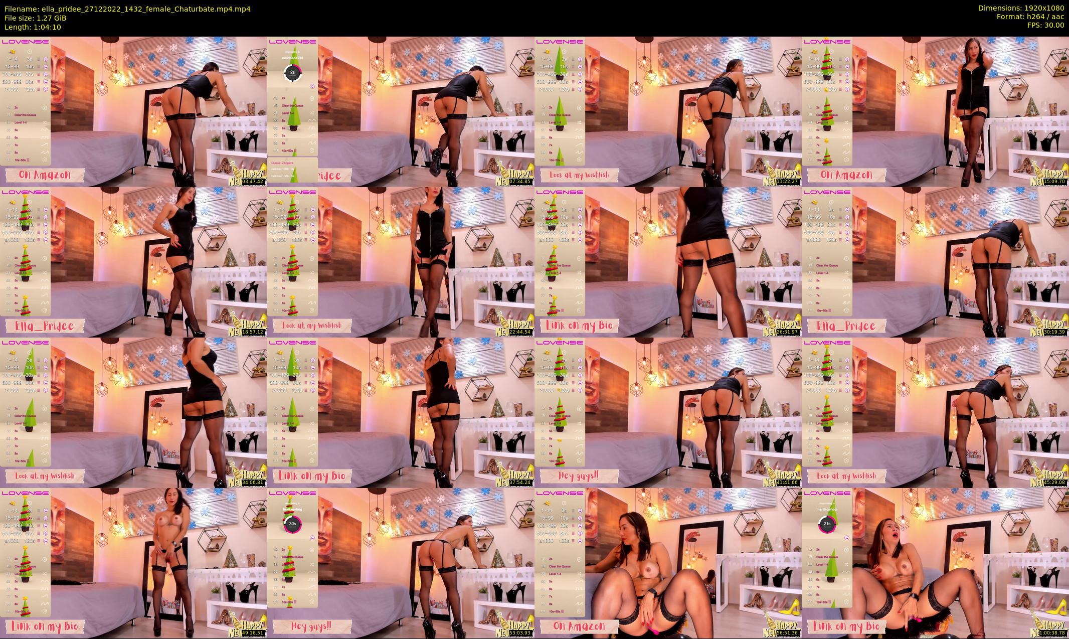 ella_pridee — 65 minute Chaturbate female cam show recording, 1080p, Dec 27, 2022
