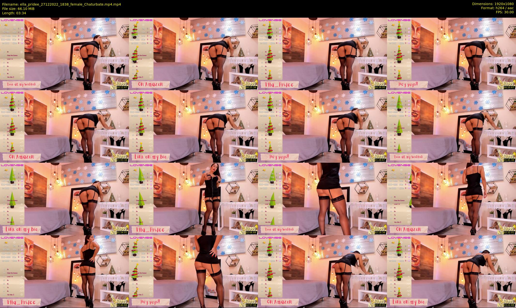 ella_pridee — 4 minute Chaturbate female cam show recording, 1080p, Dec 27, 2022