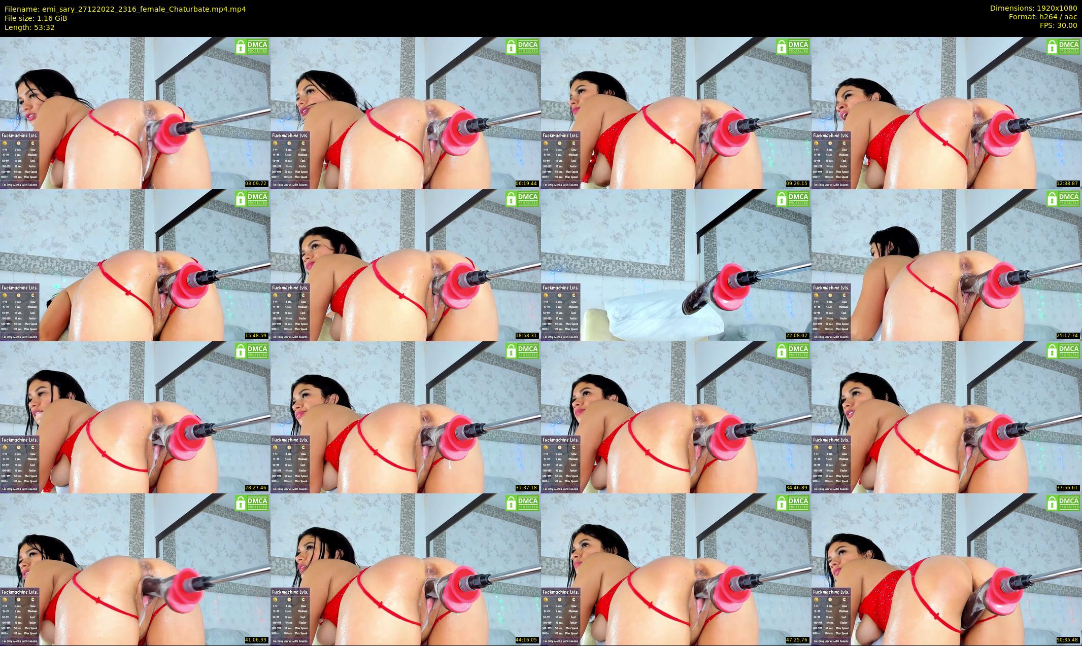 emi_sary — 54 minute Chaturbate female cam show recording, 1080p, Dec 27, 2022