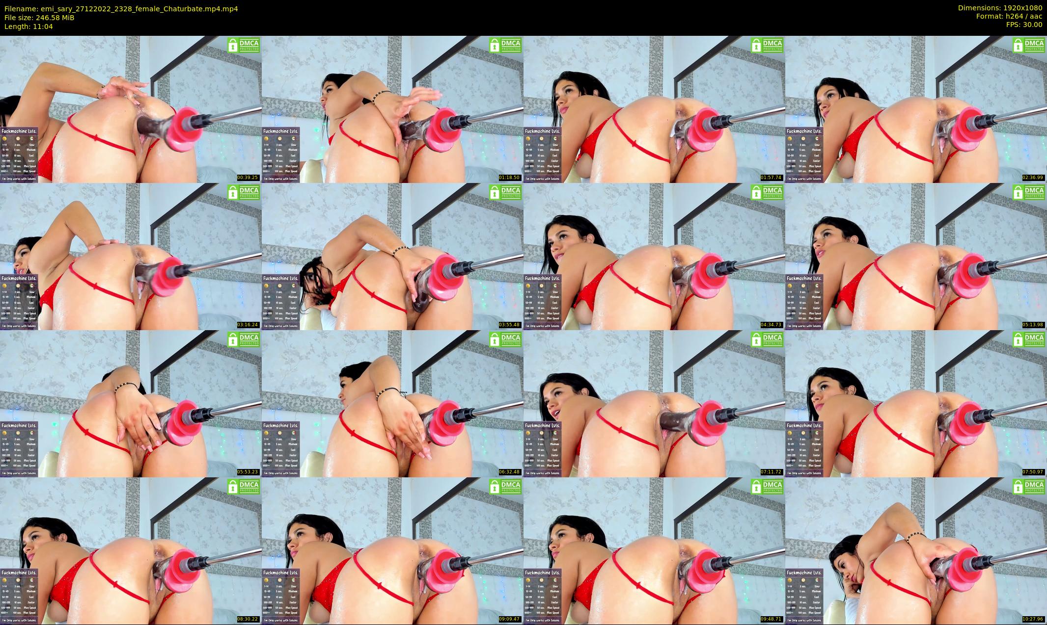 emi_sary — 12 minute Chaturbate female cam show recording, 1080p, Dec 27, 2022