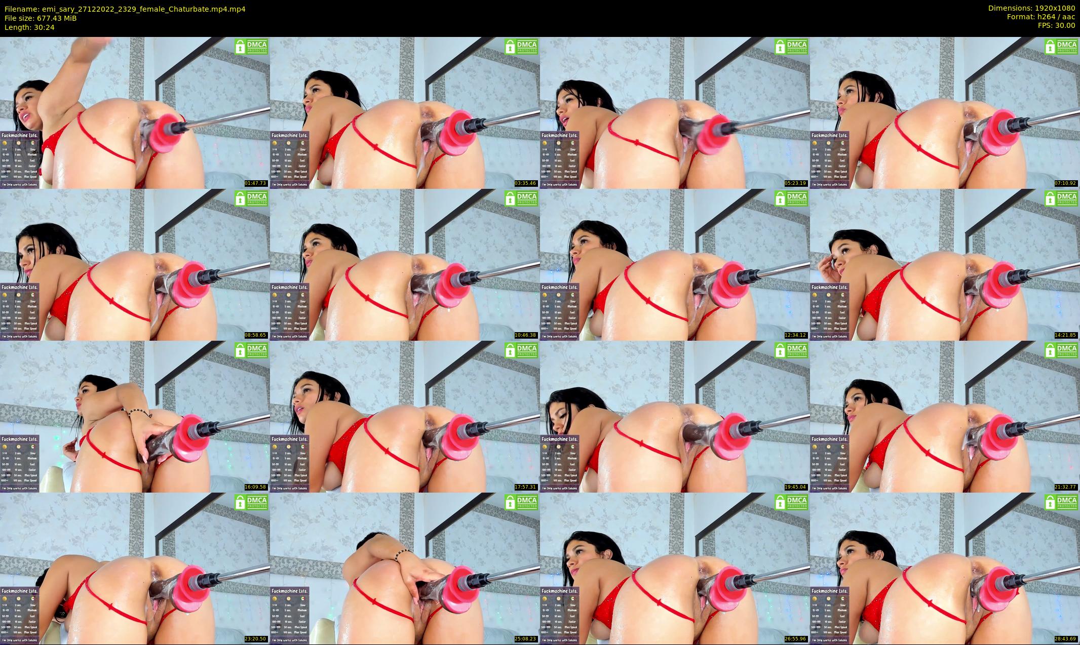 emi_sary — 31 minute Chaturbate female cam show recording, 1080p, Dec 27, 2022