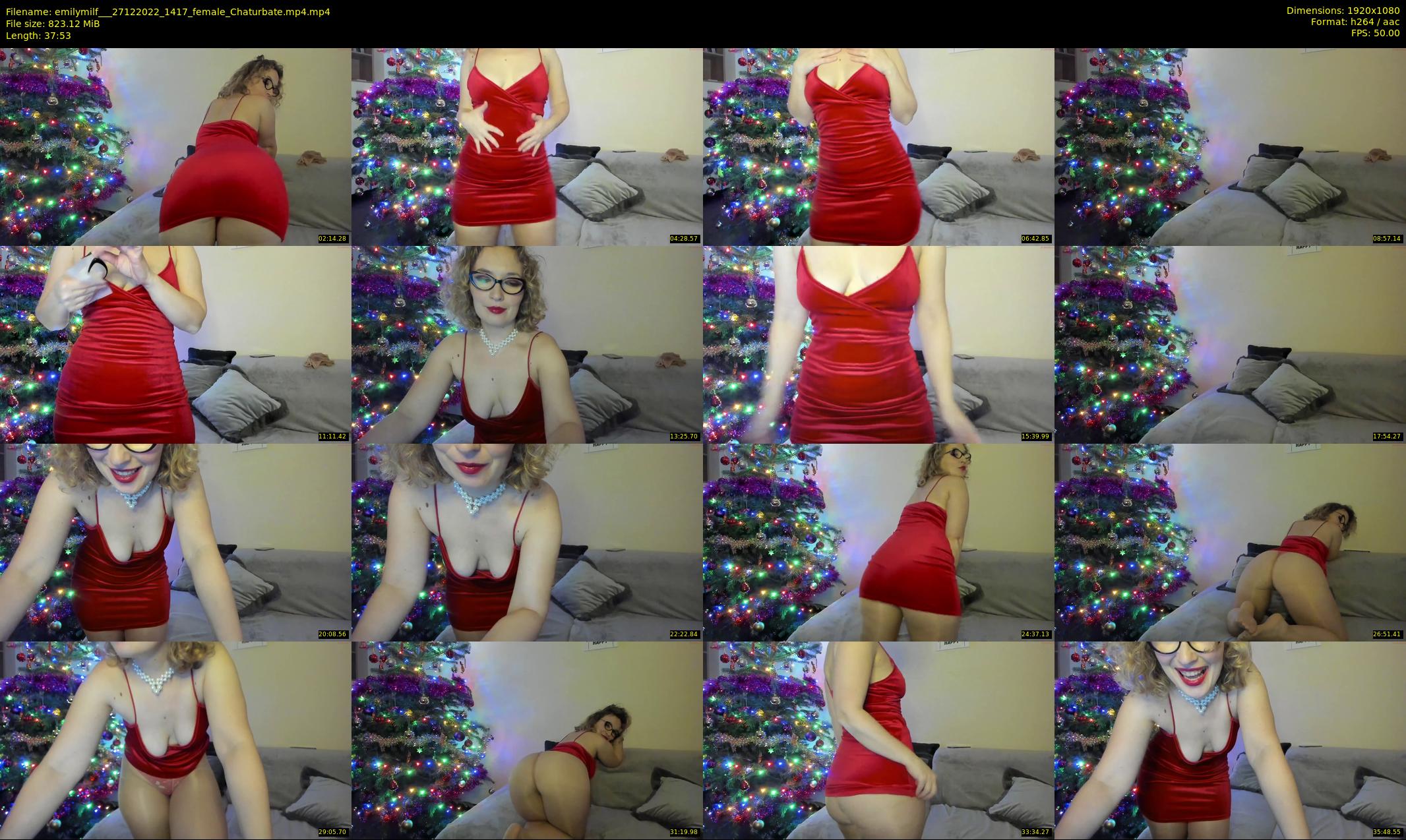emilymilf__ — 38 minute Chaturbate female cam show recording, 1080p, Dec 27, 2022